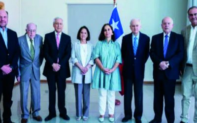 Presidente del Consejo Chileno participa en reunión del Consejo de ex Cancilleres