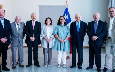 Presidente del Consejo Chileno participa en reunión del Consejo de ex Cancilleres