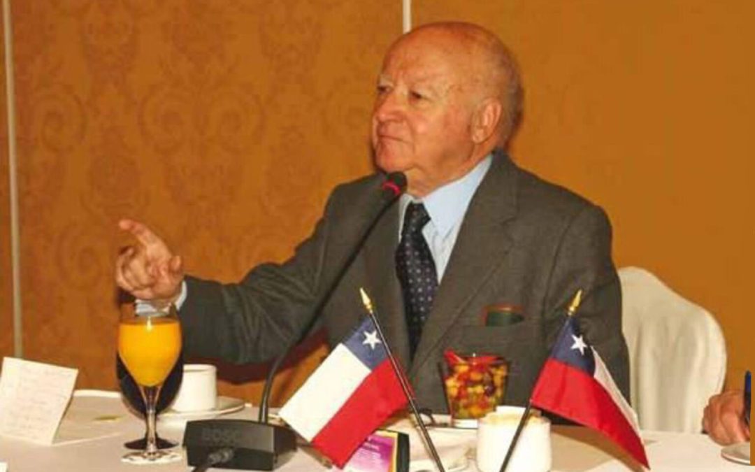 Fallece distinguido diplomático, Premio Nacional de Literatura y ex director del CCRI señor Jorge Edwards Valdés