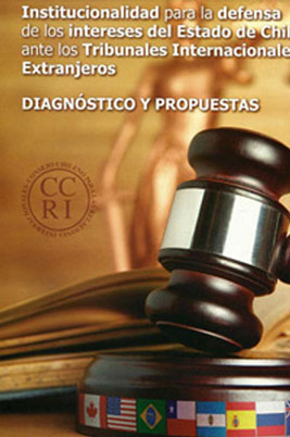 Imagen libro Publicación Institucionalidad Chile