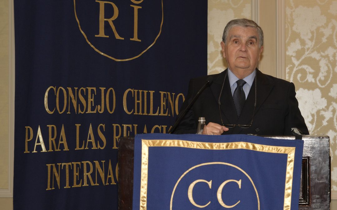 Alfonso Rivero, ex embajador de Perú en Chile