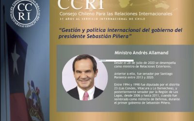 Gestión y política internacional del gobierno del Presidente Sebastián Piñera
