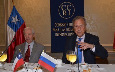 Relación bilateral y política exterior de la Federación de Rusia