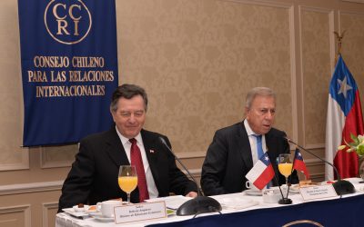 Agenda internacional del gobierno del Presi- dente Sebastián  Piñera