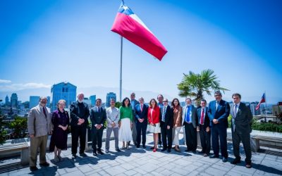 Secretario Ejecutivo del CCRI participa en seminario internacional organizado por Ministerio de Relaciones Exteriores de Chile, 5 diciembre 2023