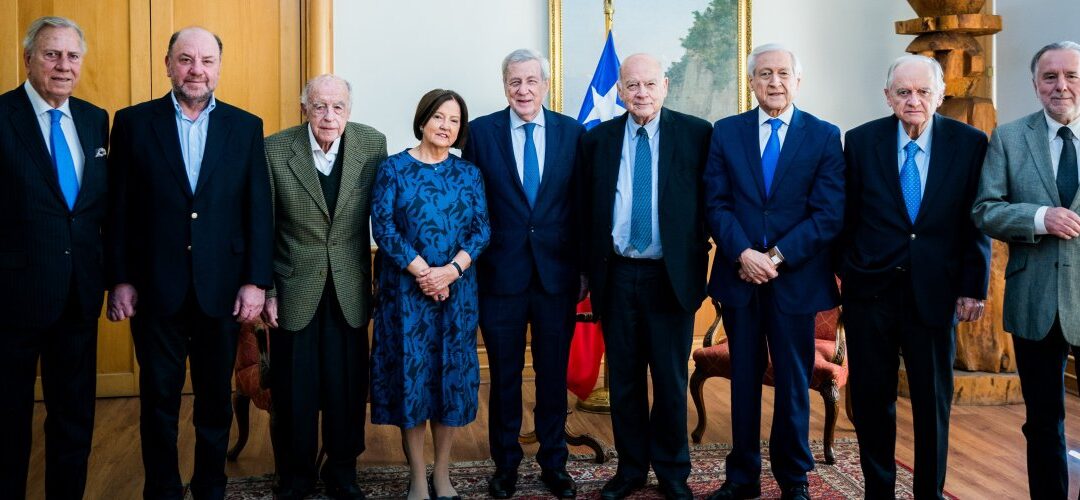 Presidente del CCRI participa en la reunión del Consejo de ex cancilleres, 22 de abril de 2024