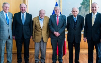 Presidente del CCRI participa en reunión del Consejo de ex cancilleres