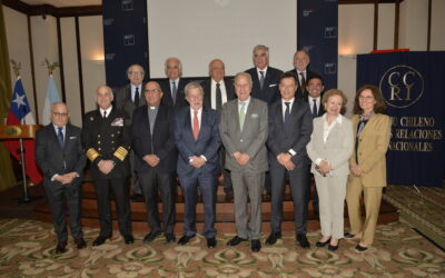 Acto conmemorativo 40 años del Tratado de Paz y Amistad Chile-Argentina