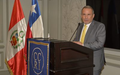 Canciller del Perú Embajador Elmer Schialer en el CCRI