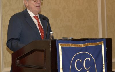 Ministro de Relaciones Exteriores Alberto Van Klaveren,  inaugura ciclo de sesiones 2025 del Consejo Chileno