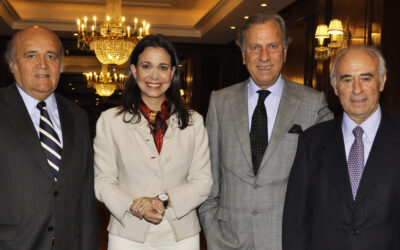 María Corina Machado, Premio Nobel de la Paz 2025