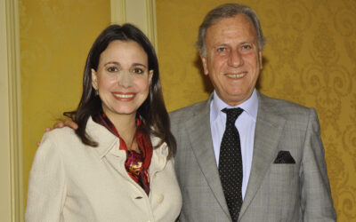 Información: Respuesta de María Corina Machado, Premio Nobel de la Paz 2025, a carta de felicitaciones del CCRI