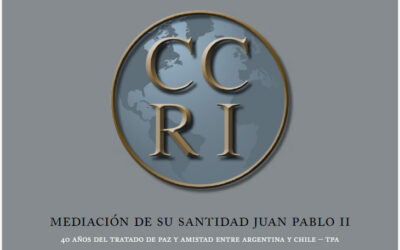 40 años del Tratado de Paz y Amistad entre Chile y Argentina -1984