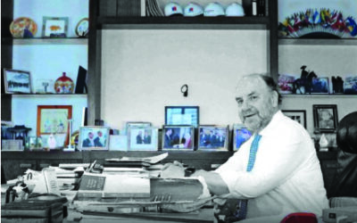 Diario La Segunda, entrevista a Alfredo Moreno, presidente del CCRI