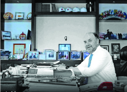 Diario La Segunda, entrevista a Alfredo Moreno, presidente del CCRI