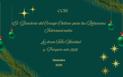 Saludo de Navidad 2025 del Consejo Chileno para las Relaciones Internacionales