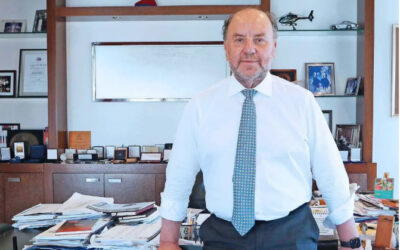 Diario El Mercurio, domingo 4 de enero de 2026. Entrevista a Alfredo Moreno, presidente del CCRI.