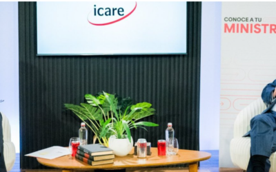 Presidente del Consejo Chileno entrevista a Canciller Francisco Pérez Mackenna