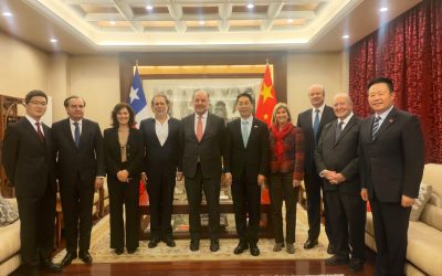 Cena en la Embajada de la República Popular China en honor al Consejo Chileno para las Relaciones Internacionales